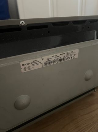 Microondas Samsung Gris