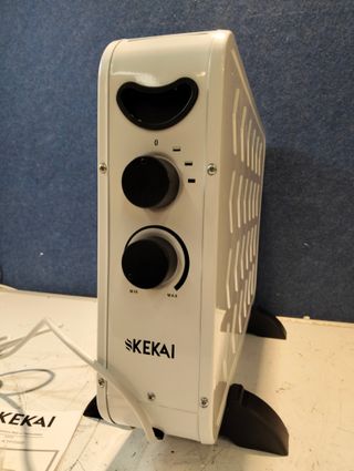 Calefactor eléctrico 2000W convector Kekai Slim KTP2000 para hogar