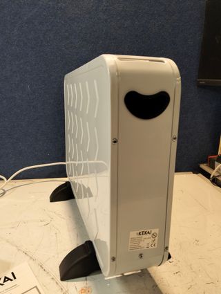 Calefactor eléctrico 2000W convector Kekai Slim KTP2000 para hogar