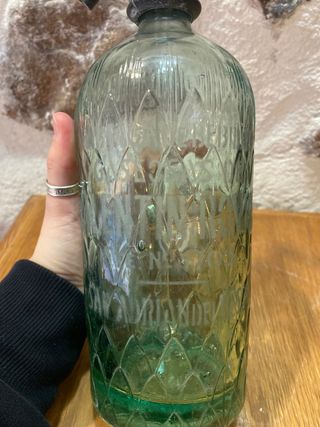 Sifón antiguo San Adrián del Besos