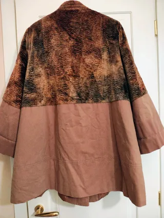 Caban Vintage Patchwork Antonella Calò Firenze