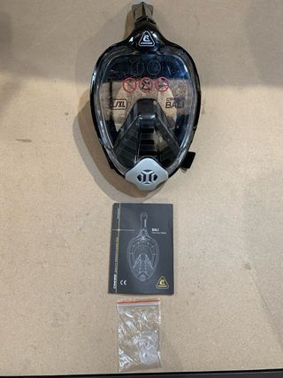 Máscara Snorkel Cressi Bali Talla L/XL