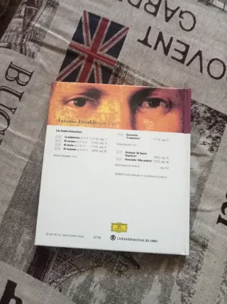 Libro Vivaldi con CD