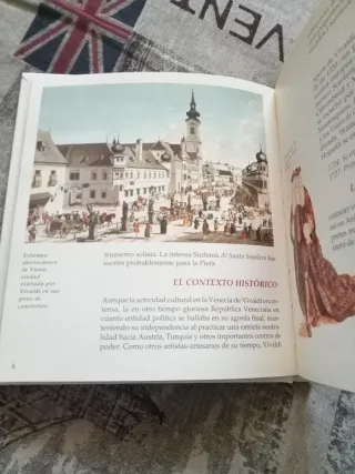 Libro Vivaldi con CD