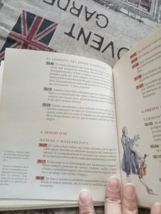 Libro Vivaldi con CD