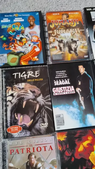 Lotto DVD Film Azione Avventura Commedia