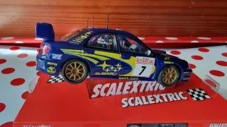 Scalextric Subaru Impreza WRC 2003