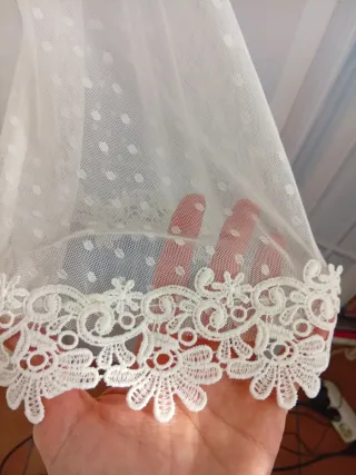 Blusa romántica blanca con detalles