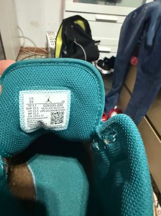 Jordan Banbas Marrones y Verdes