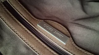 Borsa Jimmy Choo marrone