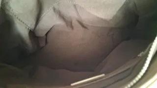 Borsa Jimmy Choo marrone