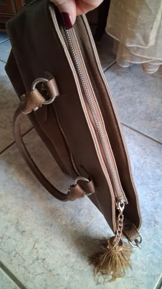 Borsa Jimmy Choo marrone