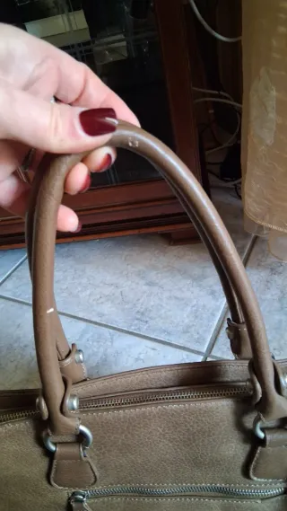 Borsa Jimmy Choo marrone