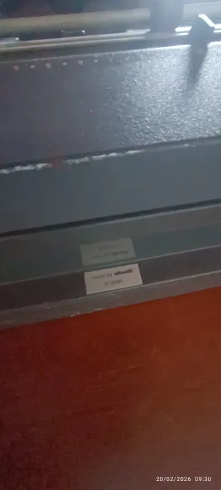 Olivetti LINEA 98 Máquina de escribir