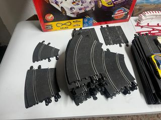 Circuito Scalextric Silverstone 3 en 1