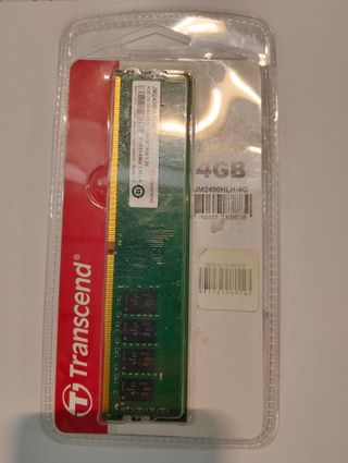 Memoria RAM DDR4 4GB 2400MHz Transcend JetRam