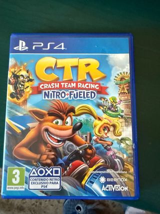 Juego PS4 Crash Team Racing Nitro-Fueled