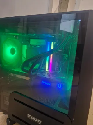 PC Gaming/produccion i7-14700KF RTX 5070 32GB DDR5