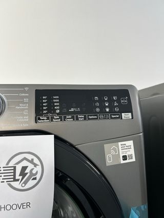 Lavadora Hoover Negra 9kg
