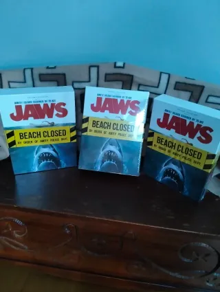 Kit Coleccionista Jaws Amity Island Summer '75