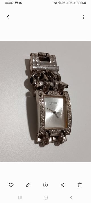 Orologio Guess donna argento
