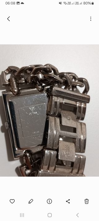 Orologio Guess donna argento