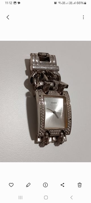 Orologio Guess donna argento