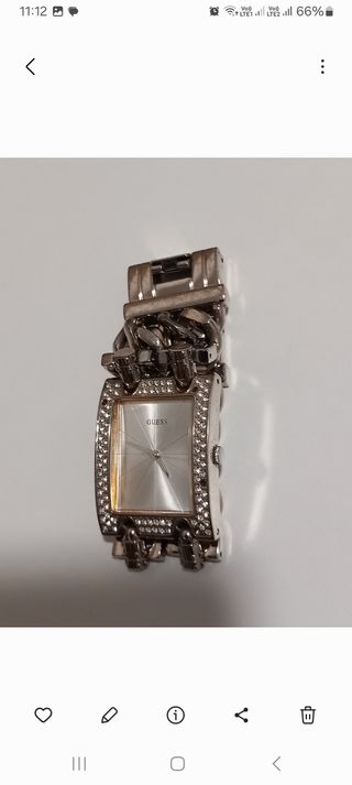 Orologio Guess donna argento