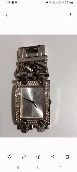 Orologio Guess donna argento