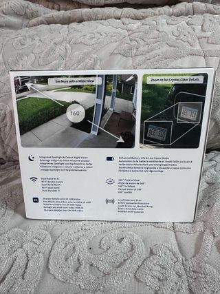 Arlo Pro 6ª Gen Cámara Seguridad 2K