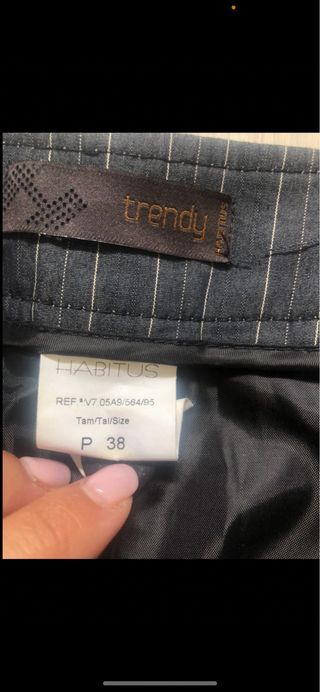 Conjunto Falda y Chaqueta