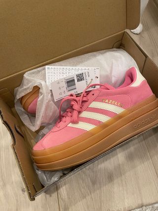 Zapatillas adidas gazelle bold