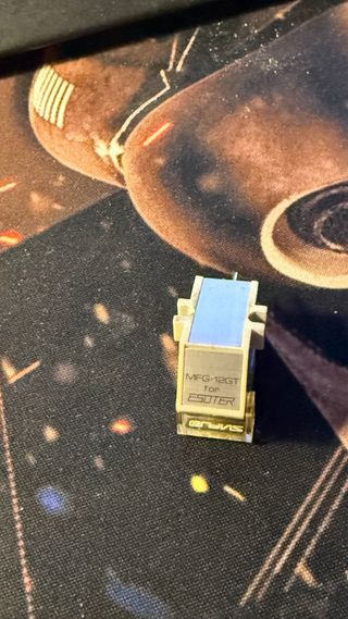 Testina Giradischi Glanz for Esoter Rara Anni 80