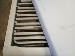 Cama con somier y colchón