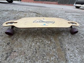 Vendo Longboard Loaded Darvish Bambú /Truck/Ruedas