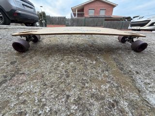 Vendo Longboard Loaded Darvish Bambú /Truck/Ruedas