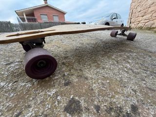 Vendo Longboard Loaded Darvish Bambú /Truck/Ruedas
