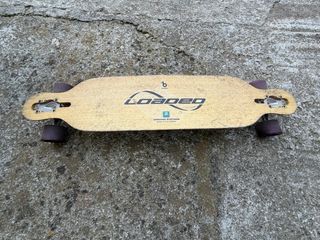 Vendo Longboard Loaded Darvish Bambú /Truck/Ruedas