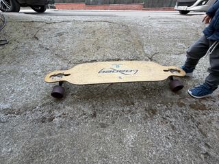 Vendo Longboard Loaded Darvish Bambú /Truck/Ruedas