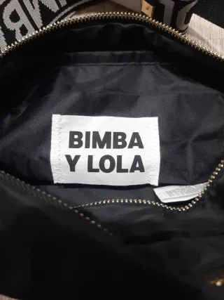 Bolso Bimba y Lola Negro Nuevo