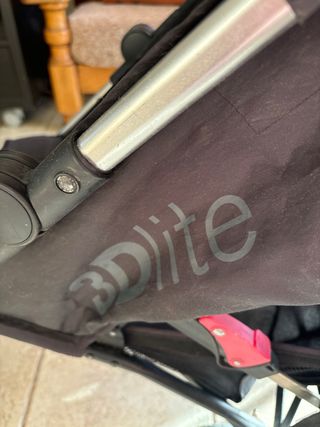 Carrito Bebé 3 D Lite