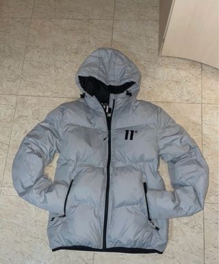 Plumífero 11 Degrees Gris