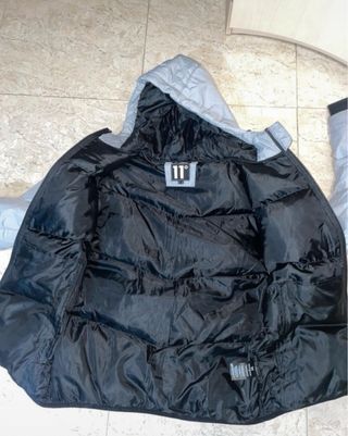 Plumífero 11 Degrees Gris