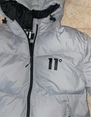 Plumífero 11 Degrees Gris