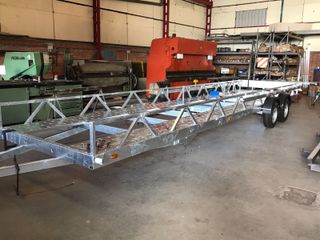 Plataforma Profesional 10m Doble Eje 2600kg