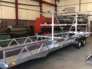 Plataforma Profesional 10m Doble Eje 2600kg