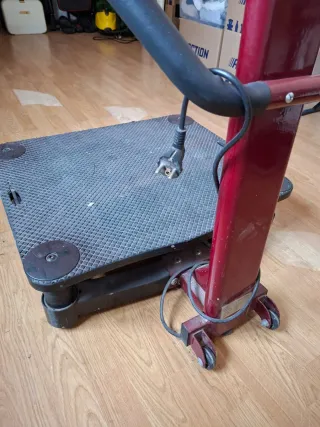 Plataforma Vibratoria BH Tecnovita XL