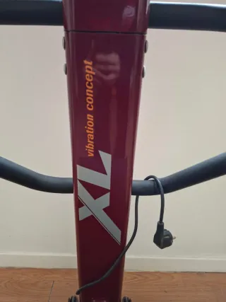 Plataforma Vibratoria BH Tecnovita XL