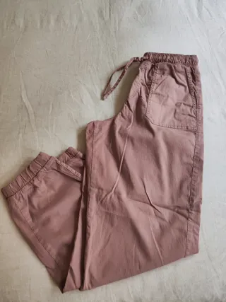 Pantalón Primark jogger rosa