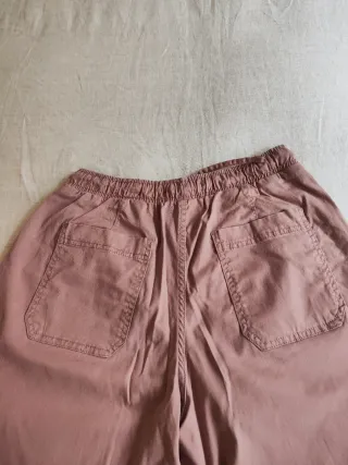 Pantalón Primark jogger rosa